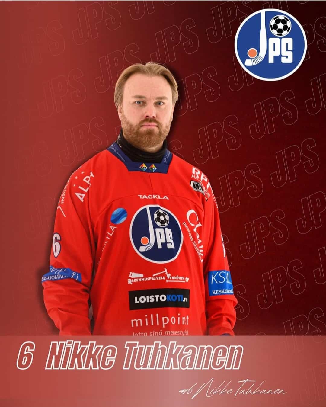 2025-26 Bandyliiga Nikke Tuhkanen