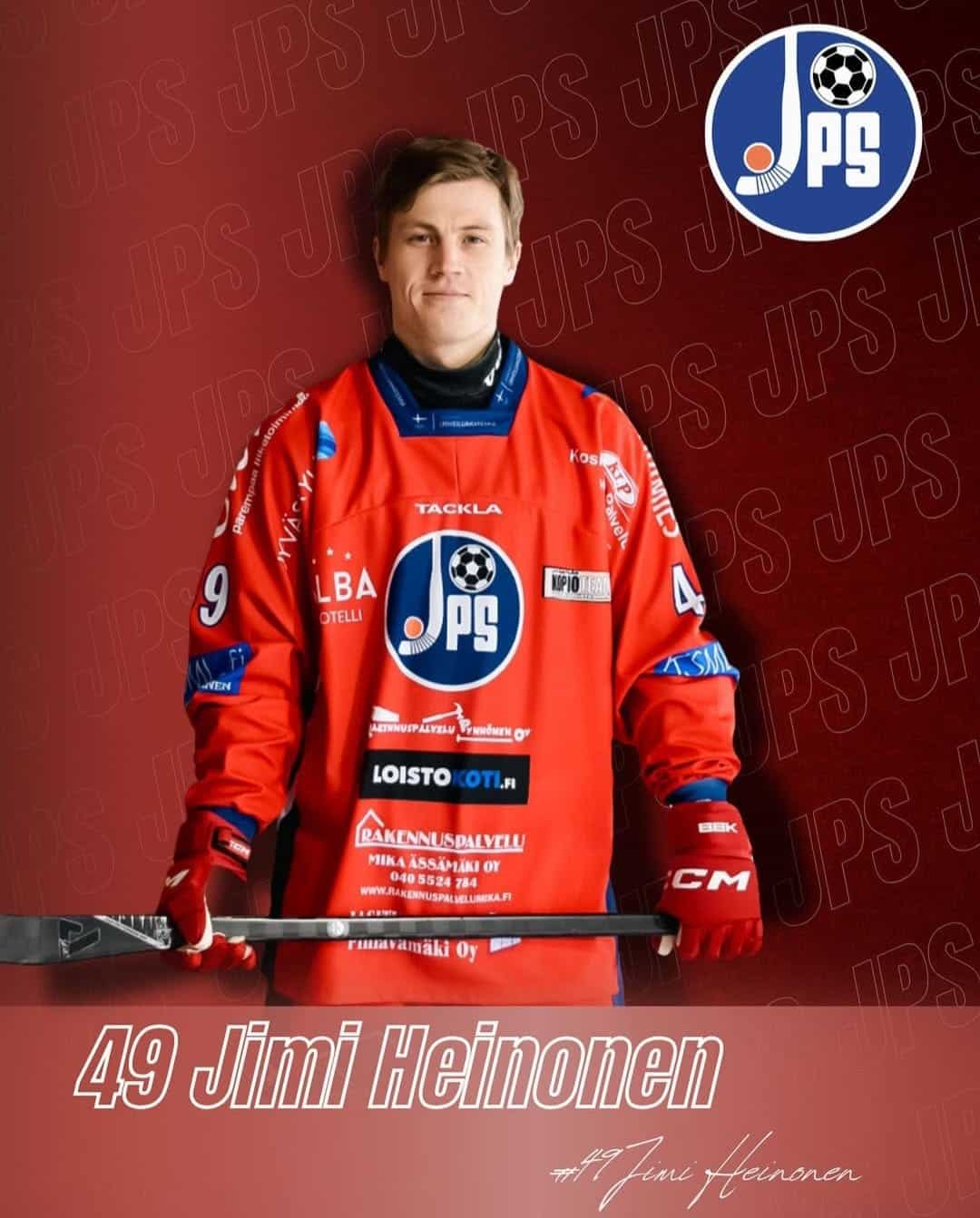 2025 Bandyliiga Jimi Heinonen