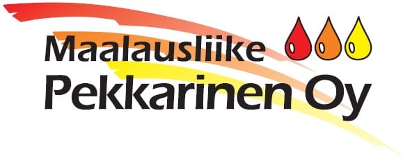 2025 logo maalausliike Pekkarinen