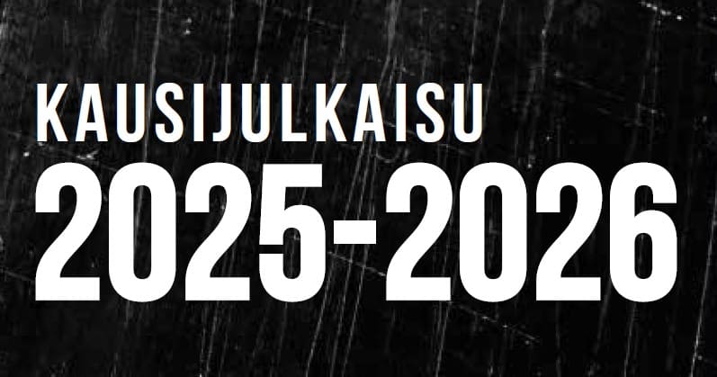 Kausijulkaisu 2025 -2026 valmiina