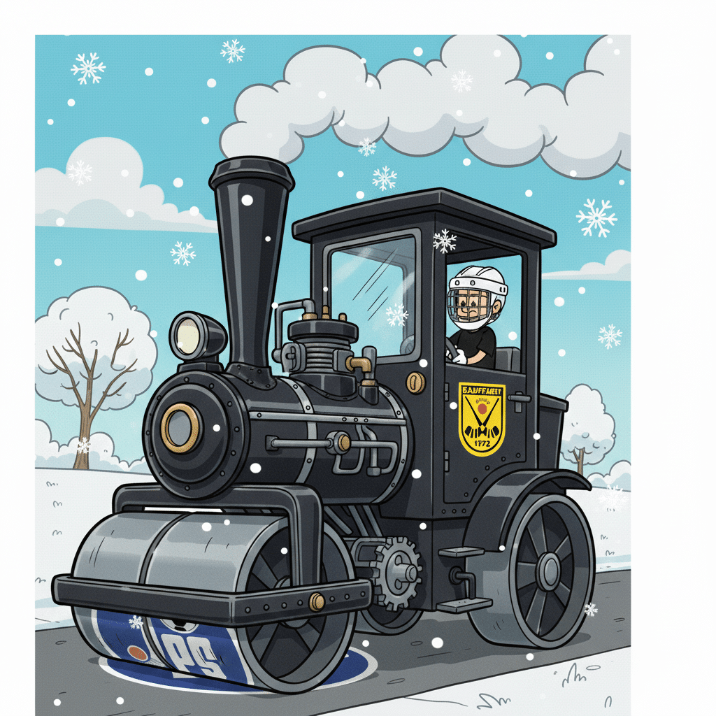 JPS jää Kampparijyrän alle