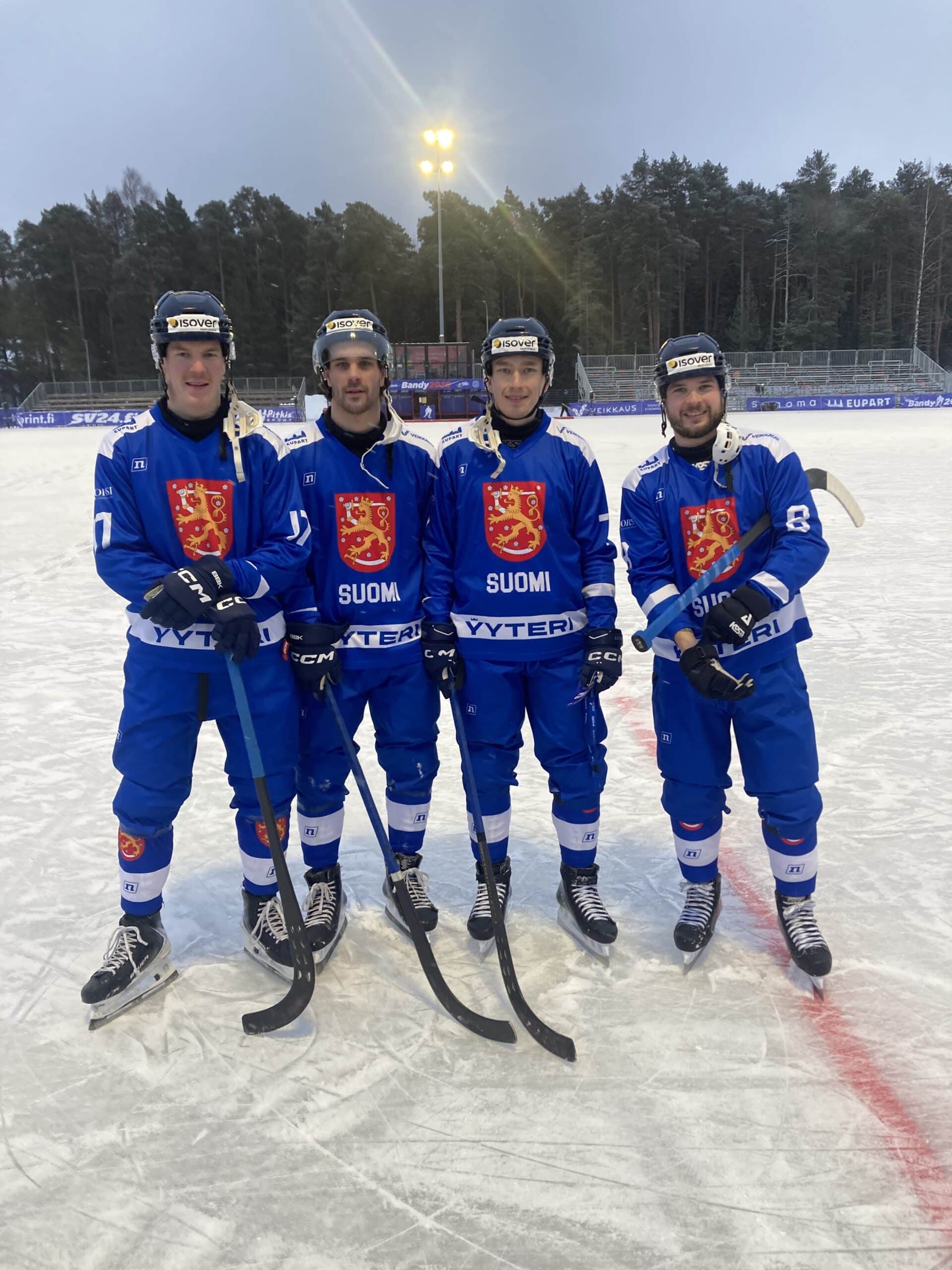 2026 MM maajoukkuekvartetti