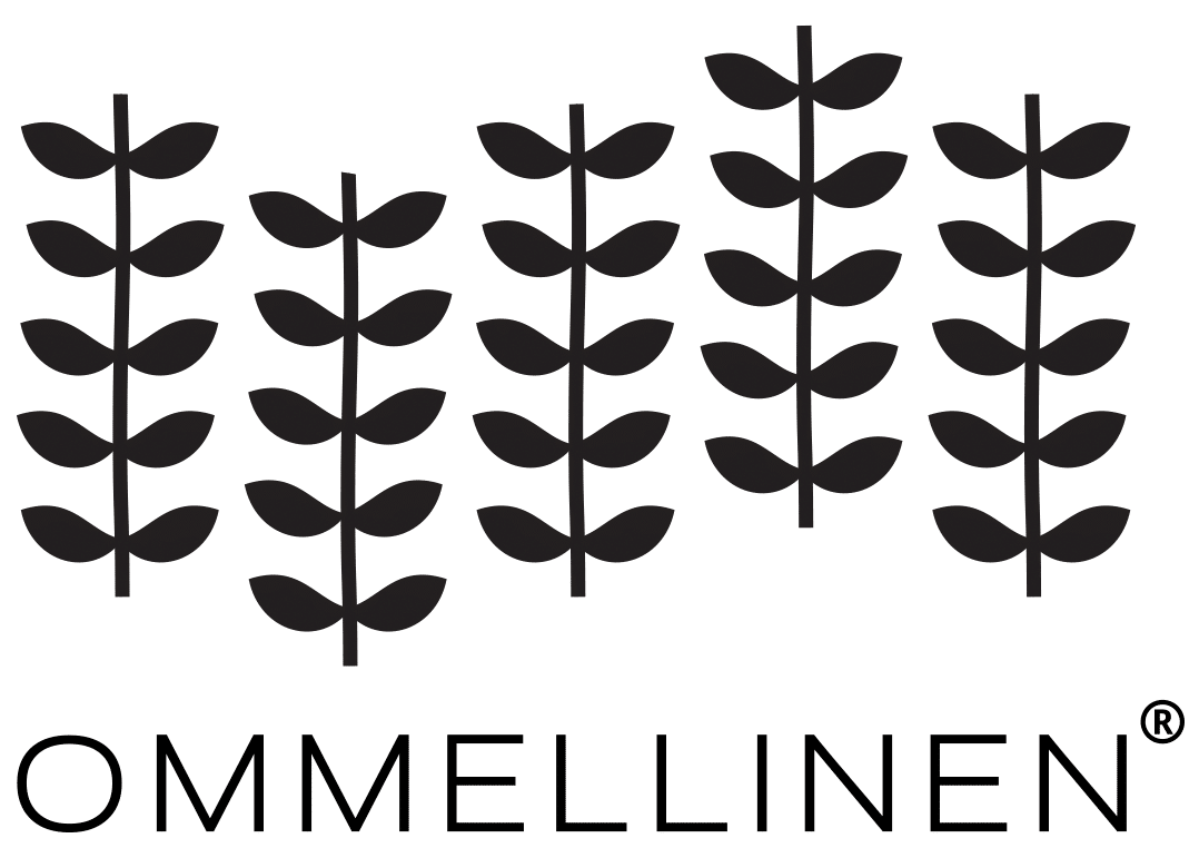 Ommellinen_logo_musta