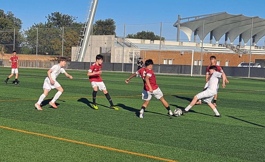 pelitilanne JPS vastaan Tarragona